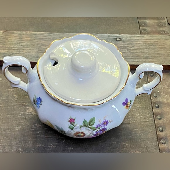 Meissen Floral by MITTERTEICH Sugar Bowl - Picture 5 of 5